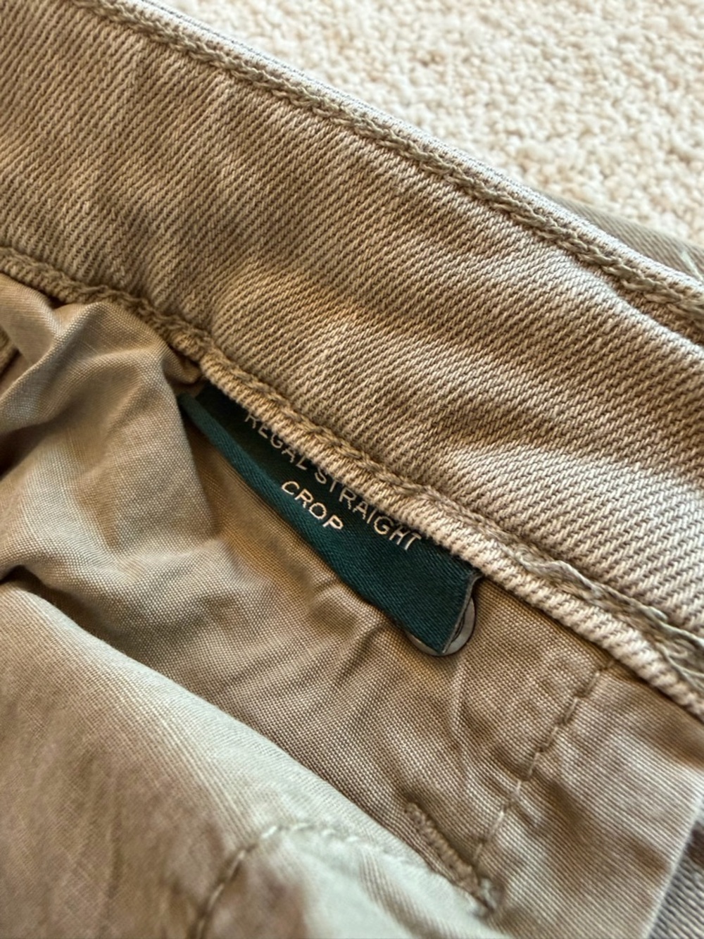 Ralph Lauren Cropped Jeans - Picture 6 of 6